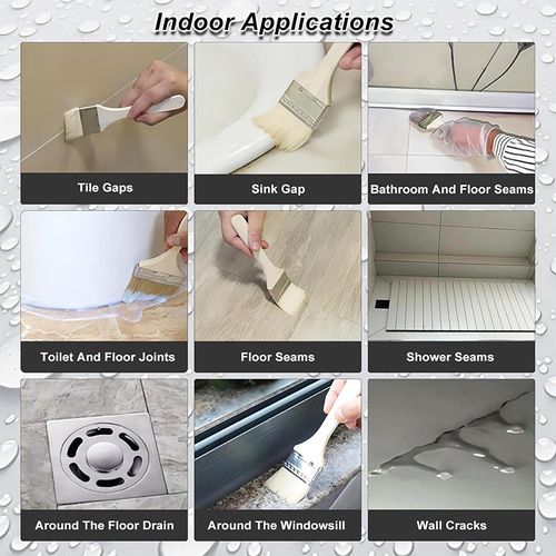 300g Super Invisible Transparent Waterproof Sealant, Nano Leak-Proof Coating, Crystal Clear Sealing Glue for Leak Proof