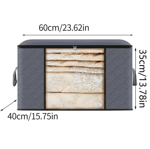 Quilt storage bag, clothing sorting bag, moving and organizing household bedding storage box, supplies
