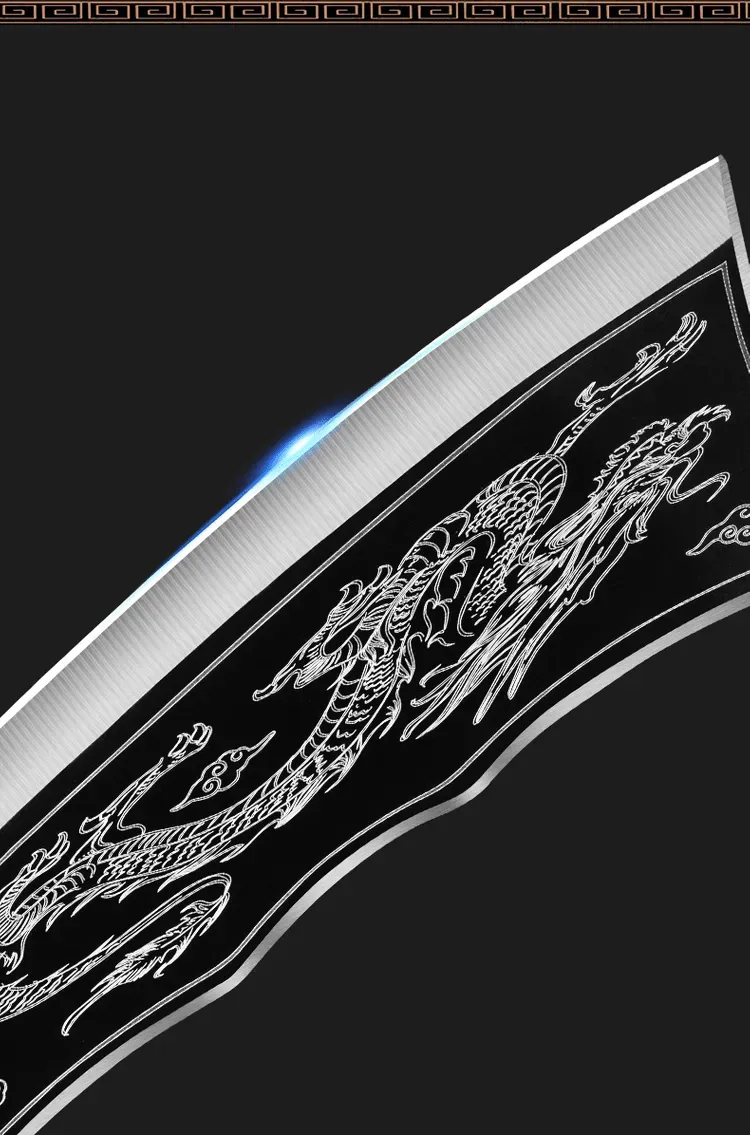 🐉🔪 29.5cm Dragon Knife For Meat and Vegetable Cutting 🔪🐉
