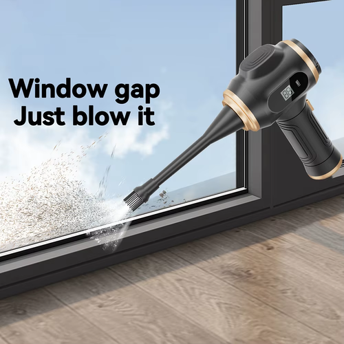 1 Set 36V 3.5A Multifunctional High-Power Car Vacuum Cleaner with Strong Suction