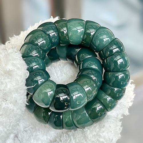 Natural Handmade Bodhi Multicolored Bead Bracelet for Anxiety