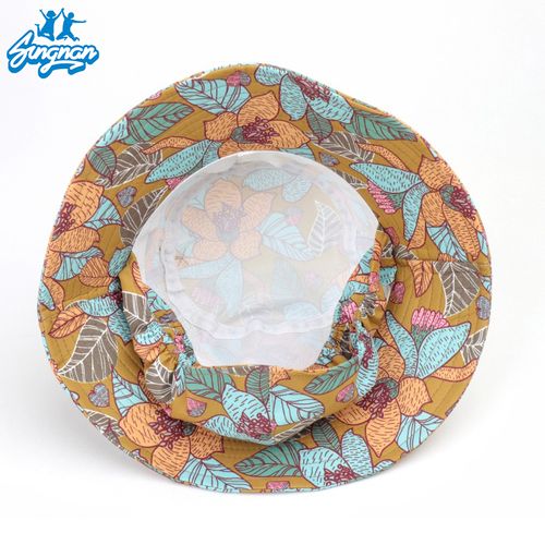 Women's sun hat with face mask 2 pieces