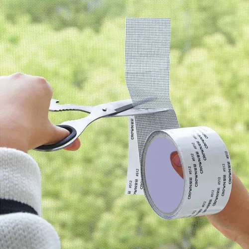 6M Anti-Mosquito Mesh Window Net Screen Repair Tape Patch Waterproof Self-adhesive Repair Tool Broken Hole New