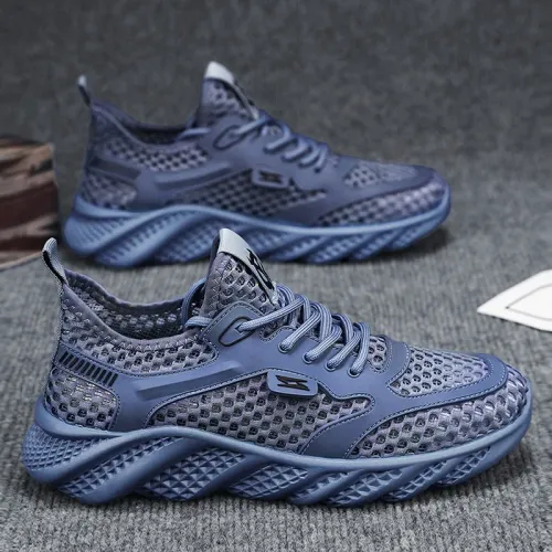 Summer Men Casual Shoes Fashion Lightweight Mens Running Walking Sneakers Mesh Breathable Male Jogging Sports Shoes