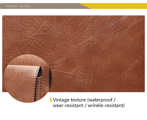 Men's Genuine Leather Crossbody Shoulder Bag