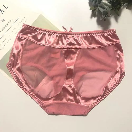 💖Four-pack of silk underwear  Ultimate Luxury Comfort ✨