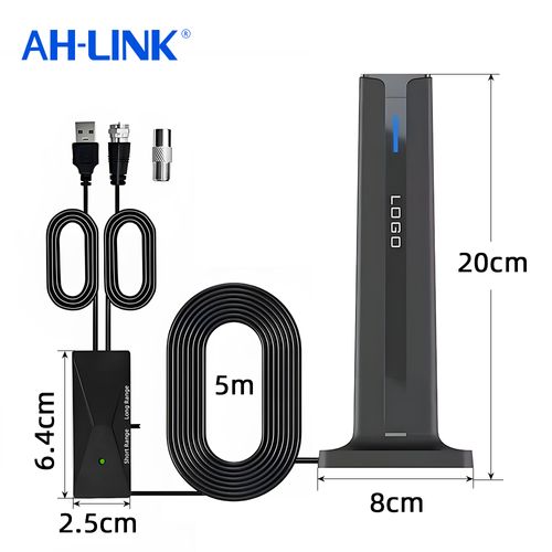 HD Digital TV Antenna 1080p with long-range signal