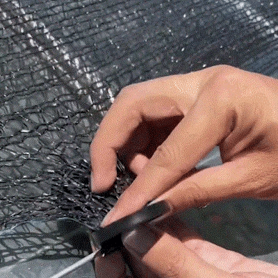 50 pcs Shade Cloth Heavy Duty Lock Grip