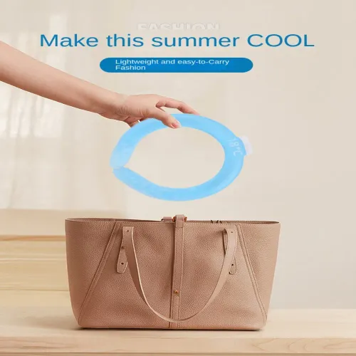 Summer Neck Cooling Ring Outdoor Running Fitness Fishing Cycling Travel Cool Neck Ring Portable Outdoor Cooling Accessories