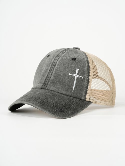 3 Nails 1 Cross Nailed It Cap