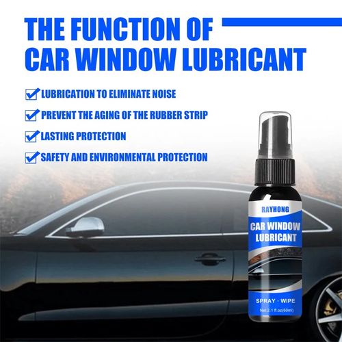 2 PCS Multipurpose Car Window Seal Lubricant Spray