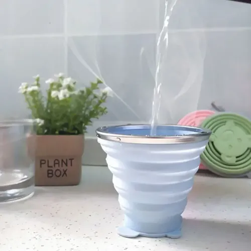 180ml Portable Collapsible Cup