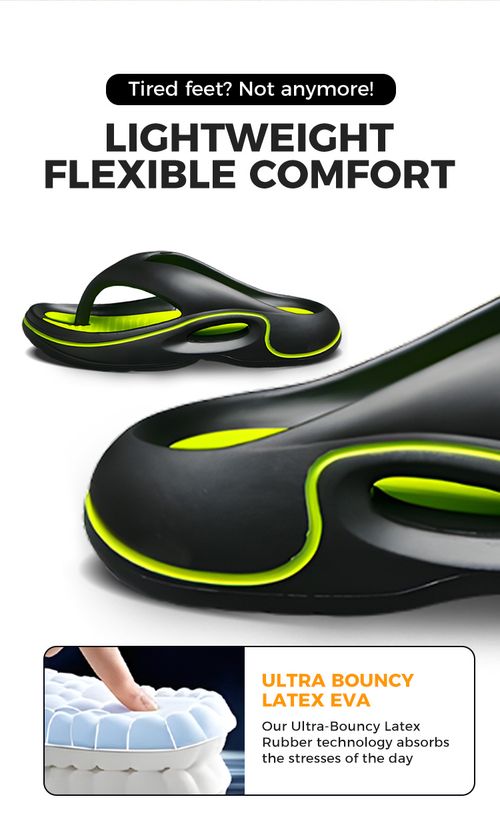 Ultra-Soft, Comfortable, Thick-Soled Slippers