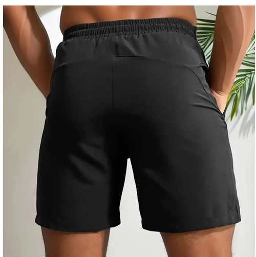 Quick-Drying, Casual, Breathable, Drawstring Shorts, Suitable for Summer Outdoor Sports, Fitness Training, Home Leisure, Beach Vacation
