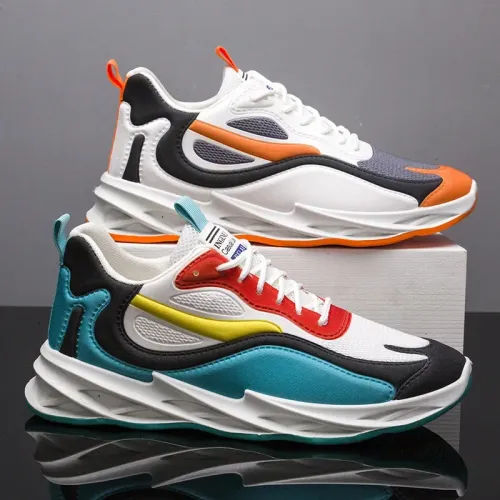 Trendy Men's Running Shoes Soft Bottom Canvas Upgraded Version Summer Breathable