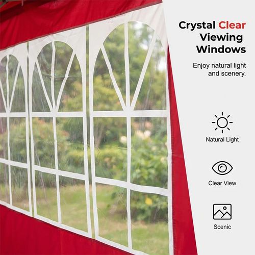 🌧️💨 No more drafts and dampness! 50% off – the waterproof side panel for your outdoor tent 🏕️9-meter Roman window curtain