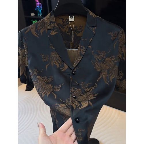 Men's Summer Plus-Size Trendy Apparel (Affordable Luxury Style)