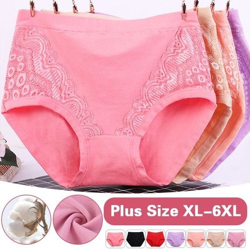 ❤️‍🔥Plus Size High Waist Leakproof Cotton Panties