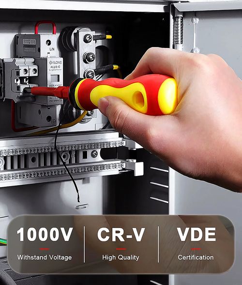 13-in-1 Insulated Screwdriver Set