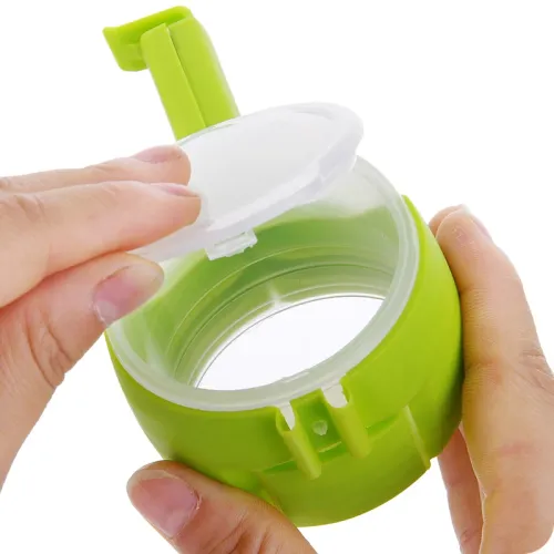 Clips for Food Food Storage Sealing Clips with Pour Spouts Kitchen Chip Bag Clip Plastic Cap Sealer Clip Kitchen Storage