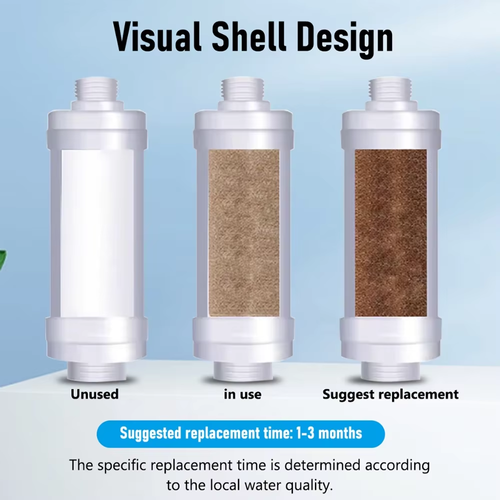 Water Filter Purifier Shower Washing Machine Filter Shower Head Filter,Water Softener, Soft Improve Hair Skin Chlorine Removal
