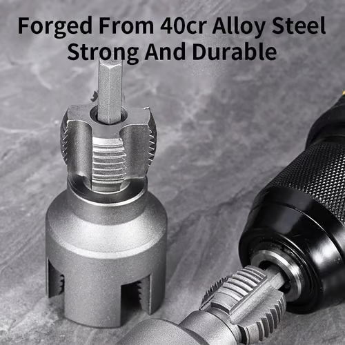 🔥🔥Integrated Internal & External Pipe Threading Tool