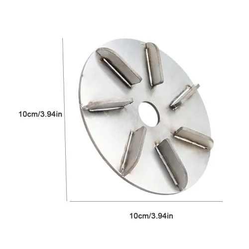 Animal Hair Remover Knife Professional Hair Scrapers For Pig Cattle Sheep Labor Saving Hair Removing Disc Animal Hair