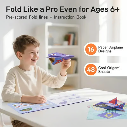 ✈️✨DIY Paper Airplane Book