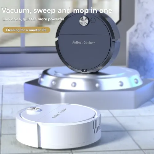 Smart sweeping robot 3-in-1, lazy cleaning machine, professional home cleaning equipment