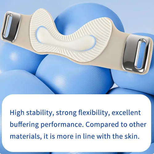 1PC 3D Air Cushion Knee Patellar Strap Silicone Pads For Basketball Football Running Sport Adjustable Knee Brace