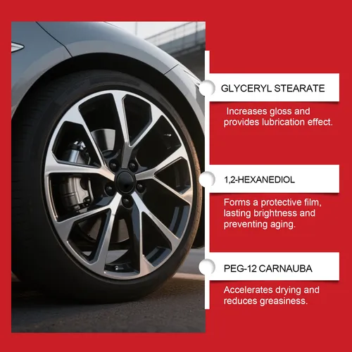 Portable Tire Polishing & Care Paste – For Tire Refurbishment, Maintenance, and Crack Prevention