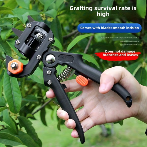 Professional Garden Grafting Tool Fruit Tree Pruning Shears Farming Pruner Scissor Cutting Knife Secateurs
