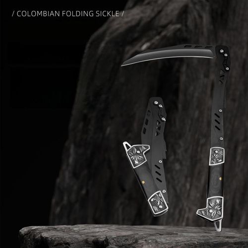 Outdoor Portable EDC Foldable Tool