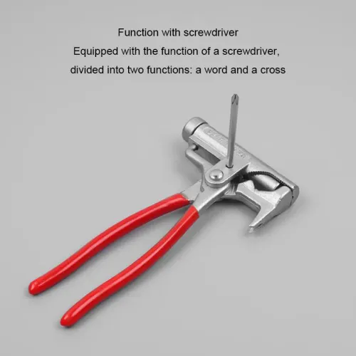 Universal 10 in 1 hammer nail gun pliers wrench clamp woodworking household high-quality tools