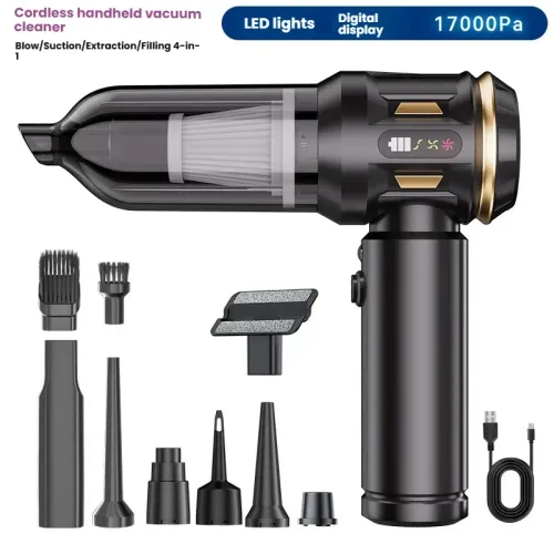 Blower Vacuum Combo - Switch Between Suction and Blow