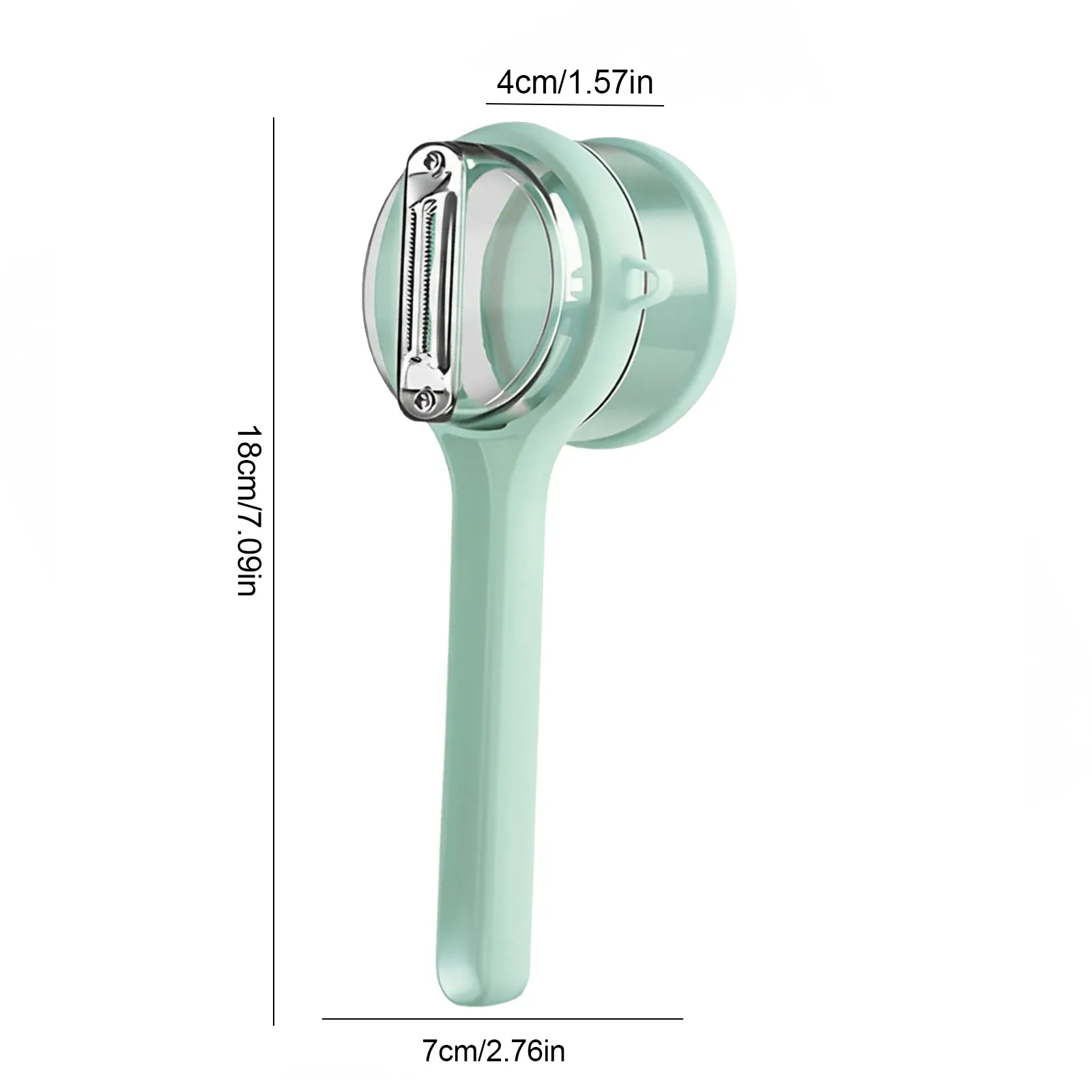 Vegetable Peeler with Container Potato Carrot Apple Shredders Kitchen Fruits Peeler Stainless Steel Slicer Peeling Knife Gadgets