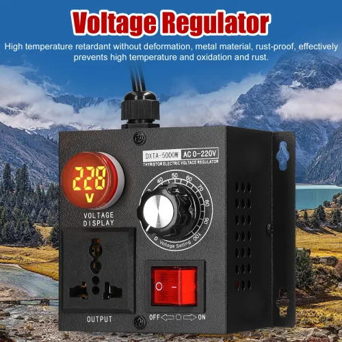 Electronic Voltage Regulator 2000 W