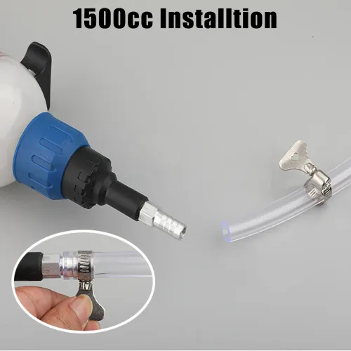 200cc 500cc Fuel Transfer Filling Syringe Injecting Pump Suction Vacuum Brake Liquid Manual Car Oil Fluid Extractor