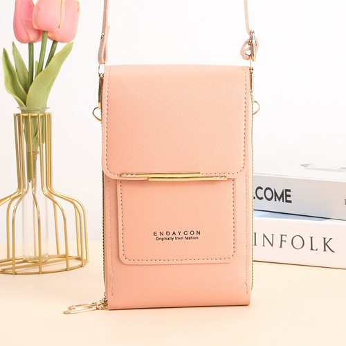 49% OFF This Week Promotions🎉🎉Women's Touch Screen Mobile Phone Messenger Bag New Fashion Key Change Bag