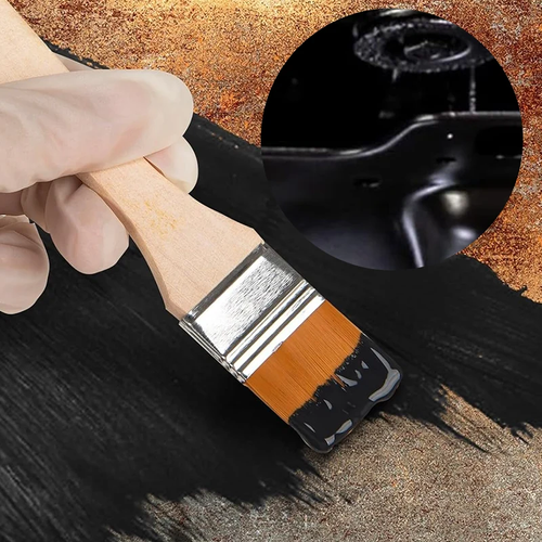 150g Rust Converter Metallic Paint – One coat stops rust, no sanding, no fumes. Dries to a sleek metal finish. Perfect for garden tools & gates