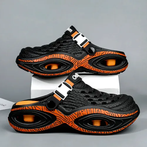 Summer Men's Beach Clogs Outdoor Sandals New Design Slippers EVA Soft Slides For Men