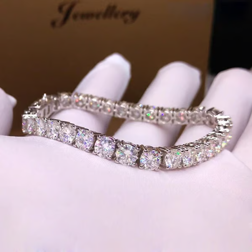 Sparkling Zircon Bracelet（Unisex）