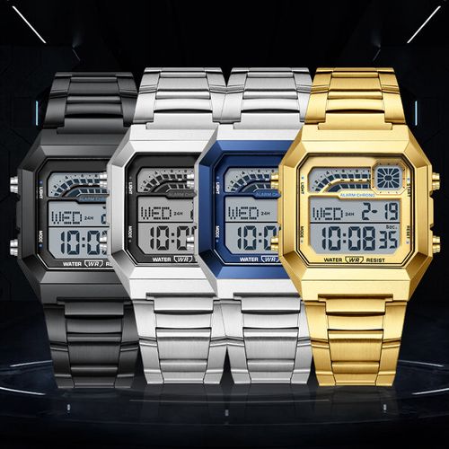 📢📢50% OFF !! ⏰Unisex Square Digital Watch with Luminous Display