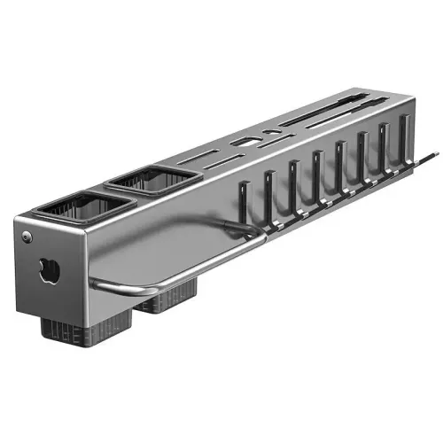 Multi-Functional Heavy-Duty Carbon Steel Knife Holder,No-Drill Wall-Mounted Organizer Rack for Knives, Utensils & Cutting Boards