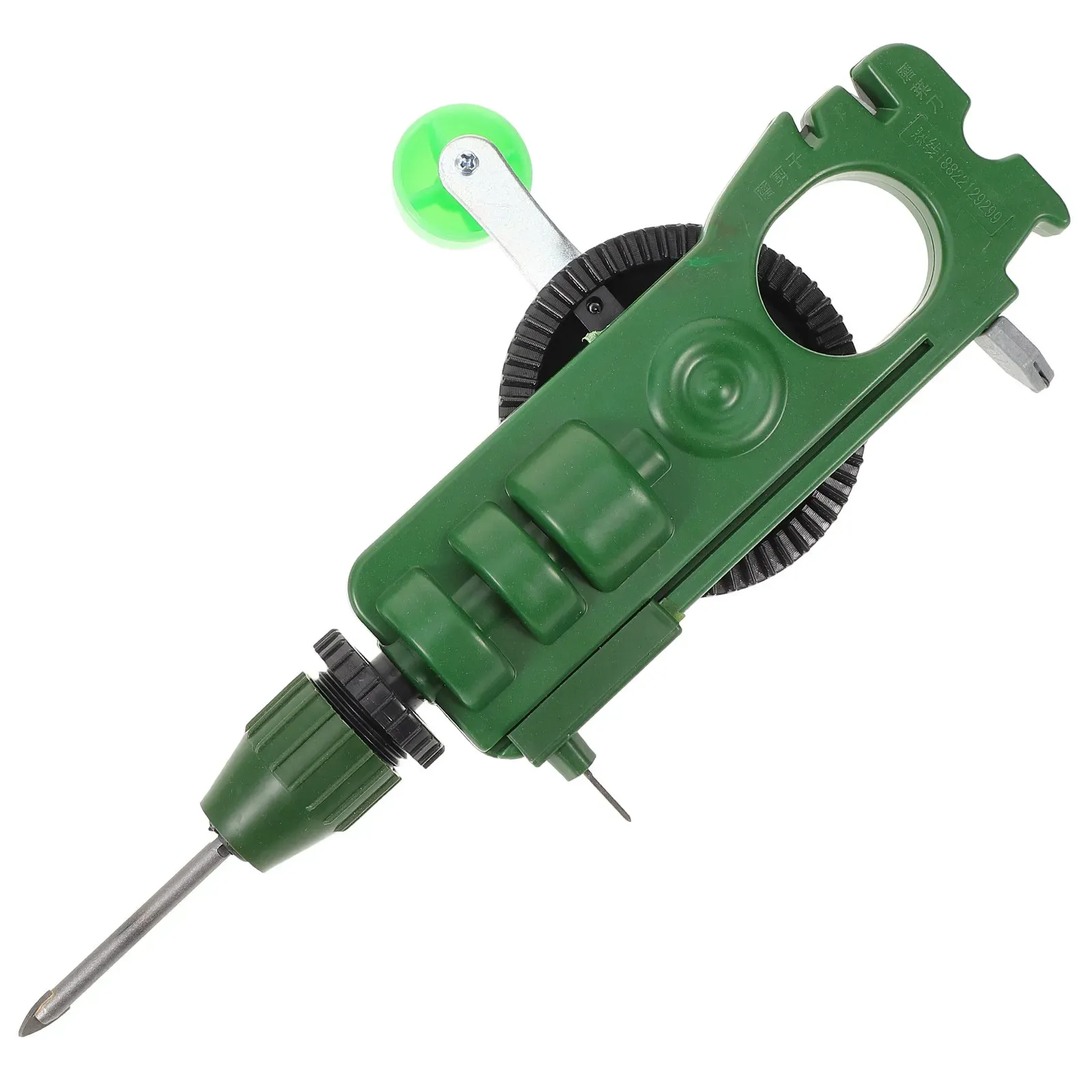1Set Portable Glass Cutting Tool Hand Crank Punch Opener for Tiles Bottles Mirrors Metal Plastic Construction Ergonomic Design
