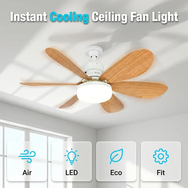 Time-Limited Special n-in-1 Smart Ceiling Fan Light