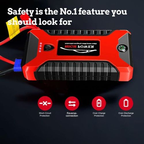 Original Car Jump Starter || High Quality And Reliable Jumpstart
