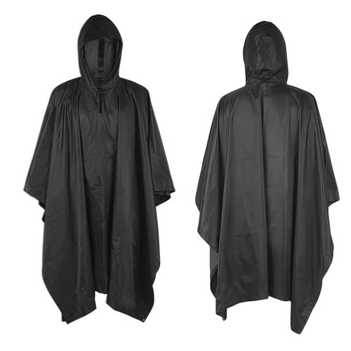 Waterproof Poncho - Portable, Foldable, Comfortable for Outdoor Camping