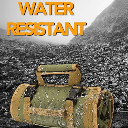 Heavy-duty roll-up tool bag – portable and durable