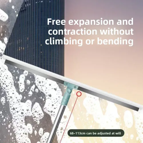 180 degree rotating silicone scraper